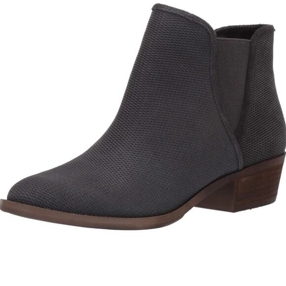 Kensie Women's Gerona Perforated Ankle Boot Size 8.5 - Picture 1 of 7